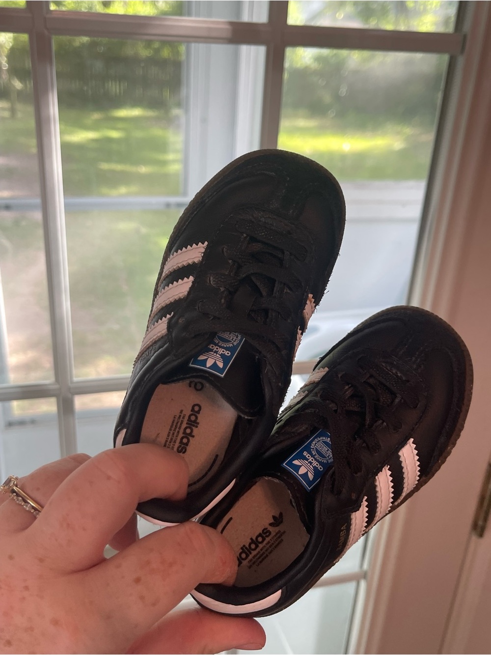 Classic adidas Toddler Sambas